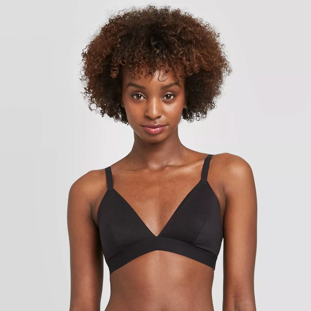 Triangle Bralette 🖤